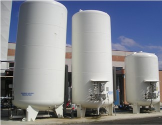 Tank criogenico